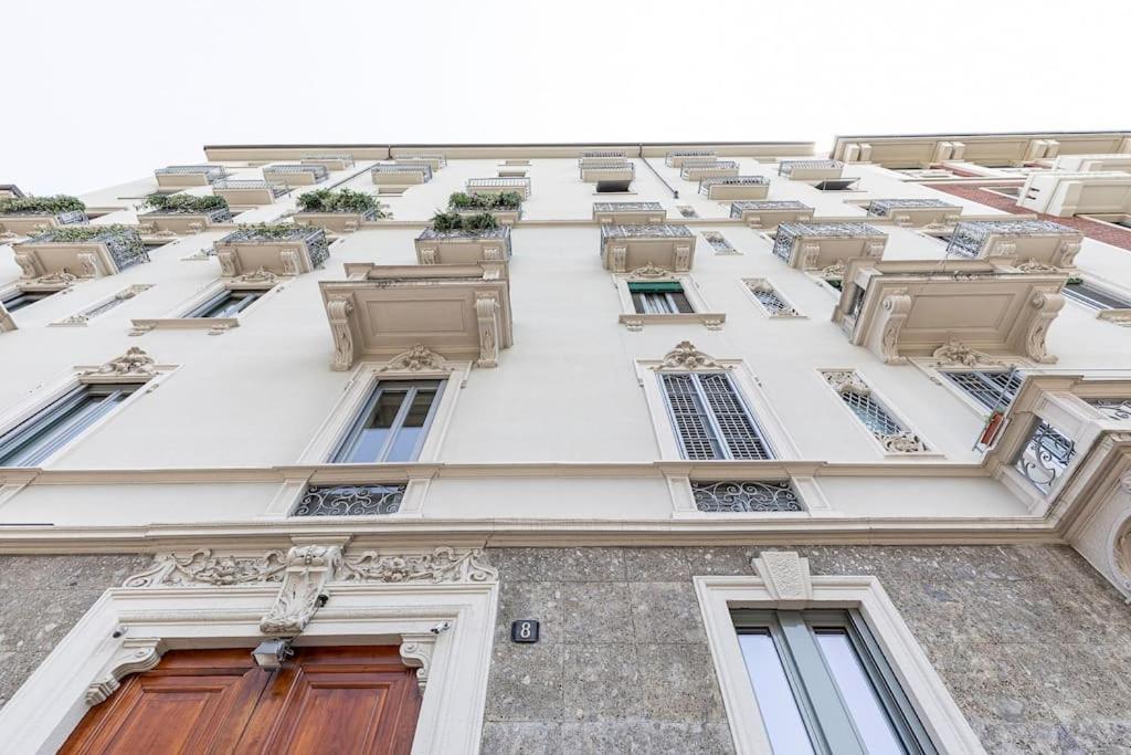 {Porta Venezia-Milano Centrale} Luxury Apartment Kültér fotó