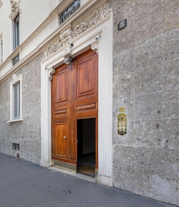 {Porta Venezia-Milano Centrale} Luxury Apartment Kültér fotó
