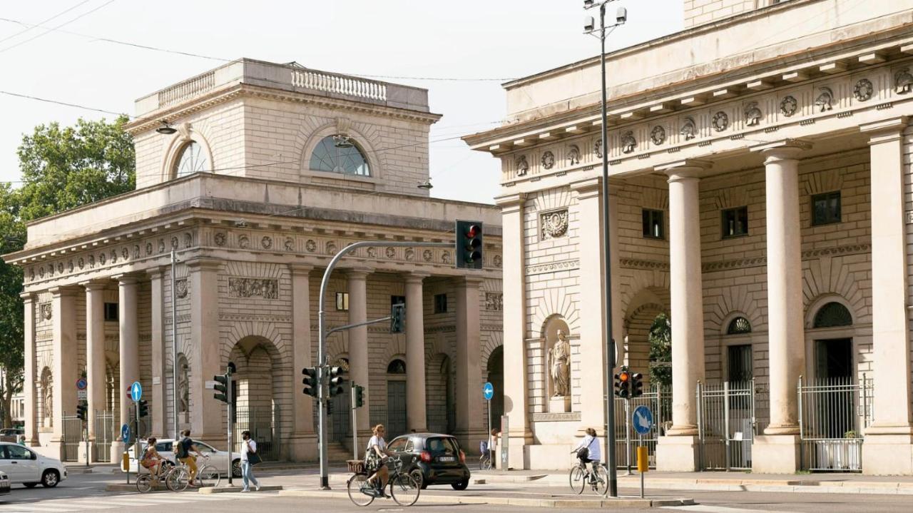 {Porta Venezia-Milano Centrale} Luxury Apartment Kültér fotó